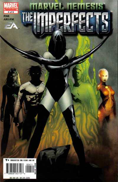 Marvel Nemesis Elektra